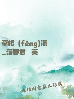 草根風(fēng)流